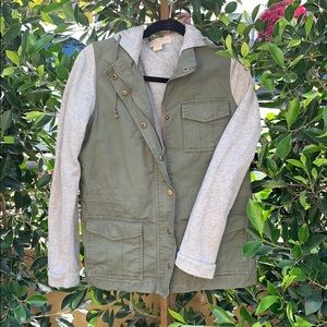 Fashion Utility Jacket